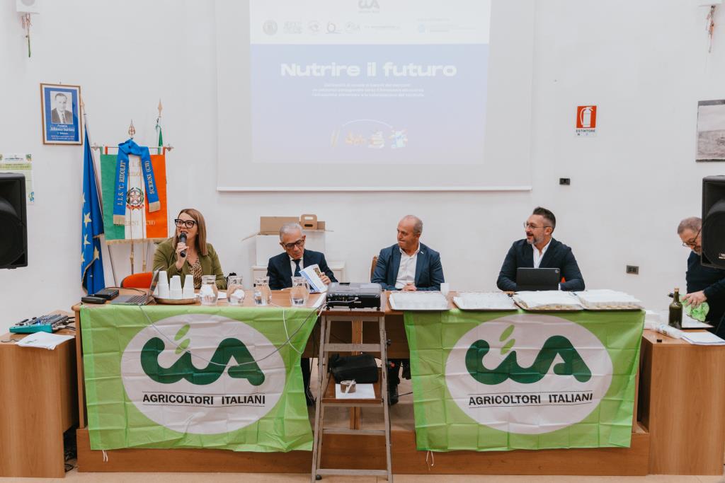 Evento "Nutrire il Futuro", all’Agrario di Scerni partecipazione e consapevolezza per una sana alimentazione