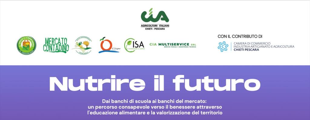 Progetto "Nutrire il Futuro", educazione alimentare e valorizzazione dei prodotti locali